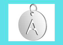 Load image into Gallery viewer, Charm - Initial - A
