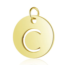 Load image into Gallery viewer, Charm - Initial - C
