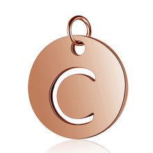 Load image into Gallery viewer, Charm - Initial - C
