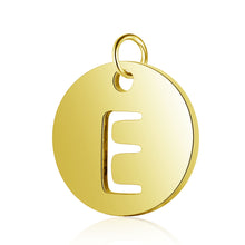 Load image into Gallery viewer, Charm - Initial - E
