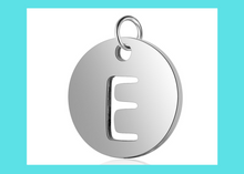 Load image into Gallery viewer, Charm - Initial - E
