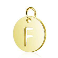 Load image into Gallery viewer, Charm - Initial - F

