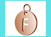 Load image into Gallery viewer, Charm - Initial - F
