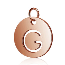 Load image into Gallery viewer, Charm - Initial - G
