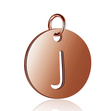 Load image into Gallery viewer, Charm - Initial - J
