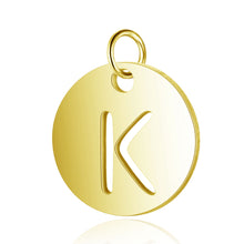 Load image into Gallery viewer, Charm - Initial - K
