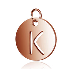 Load image into Gallery viewer, Charm - Initial - K
