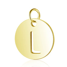 Load image into Gallery viewer, Charm - Initial - L
