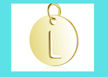 Load image into Gallery viewer, Charm - Initial - L
