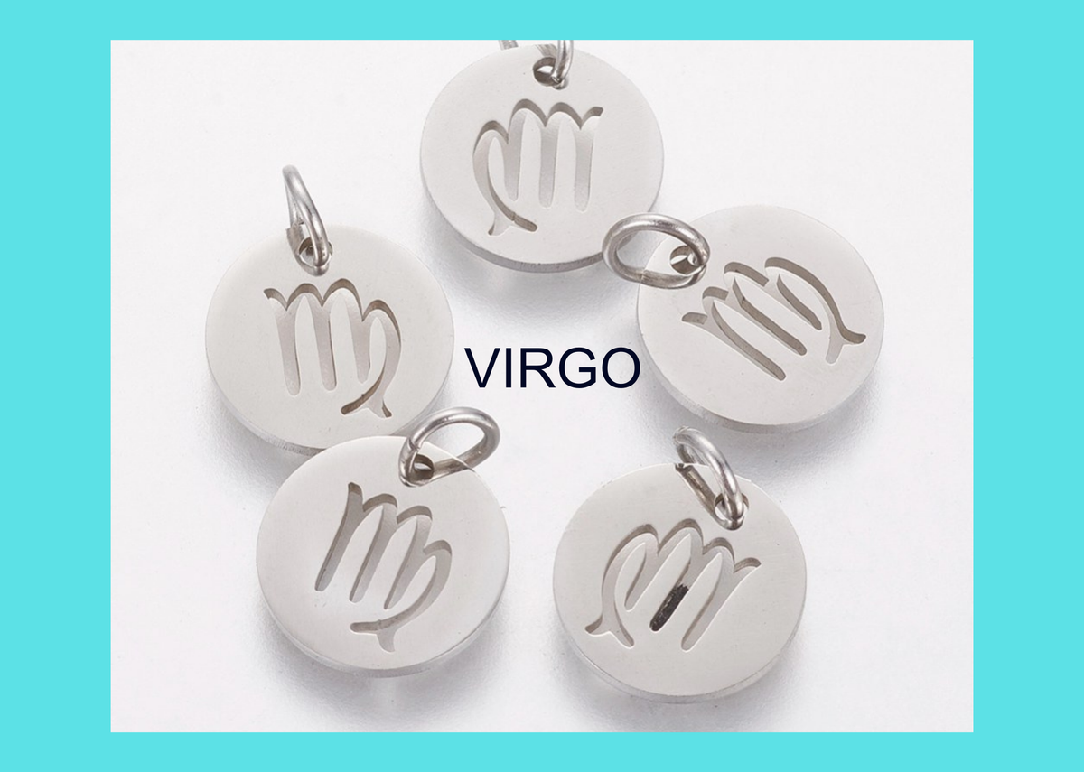 Charm - Zodiac - VIRGO