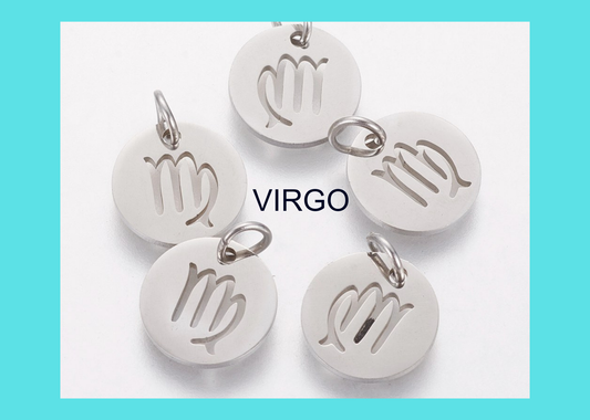 Charm - Zodiac - VIRGO