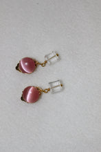 Load image into Gallery viewer, Clip On Earrings Pink Gold Clip On Earrings
